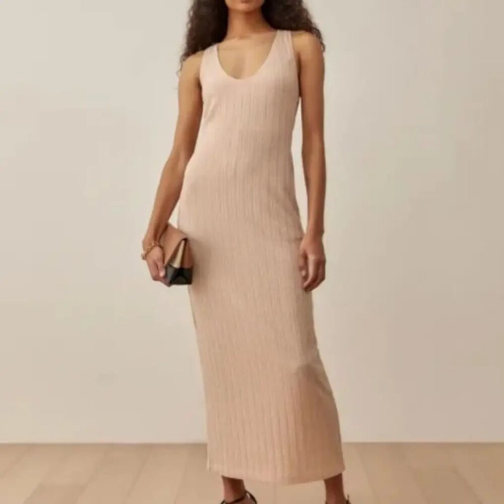 Reformation Durango Knit Dress Size XS, NWT - Picture 2 of 4
